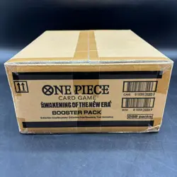 One Piece TCG English OP-05 Awakening Of The New Era Booster Box Case SEALED - Image 1