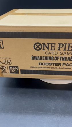 One Piece TCG English OP-05 Awakening Of The New Era Booster Box Case SEALED - Image 2