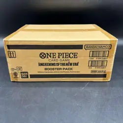 One Piece TCG English OP-05 Awakening Of The New Era Booster Box Case SEALED - Image 3