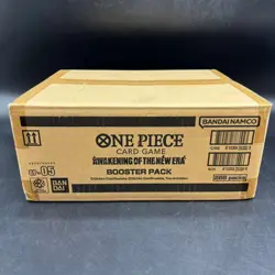 One Piece TCG English OP-05 Awakening Of The New Era Booster Box Case SEALED - Image 4