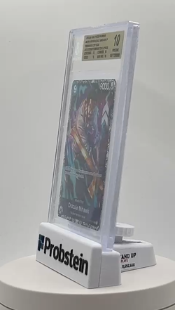 2022-24 One Piece Promos EN OP01-070 Dracule Mihawk Treasure Cup Top 8 BGS 10 - Image 2