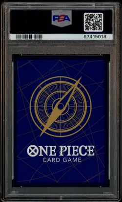 2022 One Piece OP01-Alternate Art #016 Nami Pre-Errata PSA 10 GEM MINT - Image 3