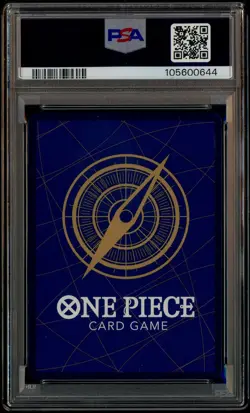 2024 One Piece PRB01 English Manga Alt Art #013 Portgas D. Ace PSA 10 GEM MINT - Image 3