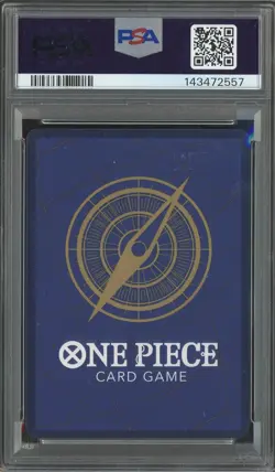 2025 One Piece EN Championship Top 64 #050 Nami PSA 10 GEM MINT - Image 3