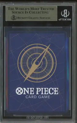 2025 One Piece Promos OP12031 Tashigi Treasure Cup Top 16 Prize BGS 10 PRISTINE - Image 3