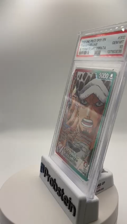 2022 One Piece OP01 EN Alternate Art Errata #002 Trafalgar Law PSA 10 GEM MINT - Image 2