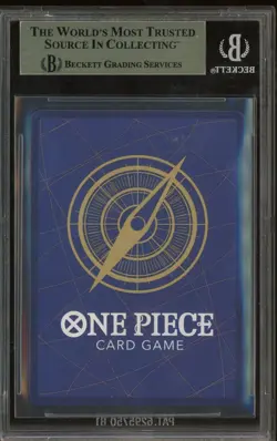 2024 One Piece The Best Premium Booster #OP02013 Portgas D.Ace Manga Art BGS 10 - Image 3