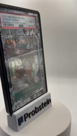 2025 One Piece OP-12 EN Manga Alternate Art #118 Jewelry Bonney PSA 10 GEM MINT - Image 2