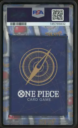 2025 One Piece OP-12 EN Manga Alternate Art #118 Jewelry Bonney PSA 10 GEM MINT - Image 3