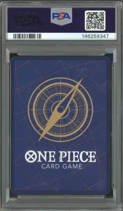 2025 One Piece OP-12 EN Manga Alternate Art #118 Jewelry Bonney PSA 9 MINT - Image 3