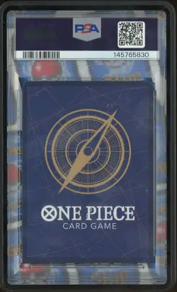 2025 One Piece OP-12 EN Manga Alternate Art #118 Jewelry Bonney PSA 10 GEM MINT - Image 3