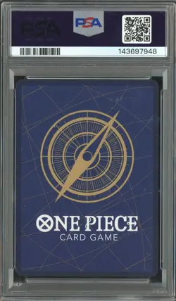 2025 One Piece EN CS 25-26 Event Pack #101 O-Nami PSA 10 GEM MINT - Image 3