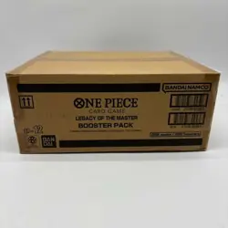 One Piece Card Game OP-12 Legacy Of The Master Booster Box Case SEALED English - Image 1