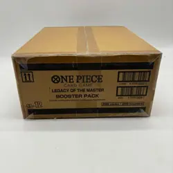 One Piece Card Game OP-12 Legacy Of The Master Booster Box Case SEALED English - Image 3