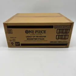 One Piece Card Game OP-12 Legacy Of The Master Booster Box Case SEALED English - Image 4