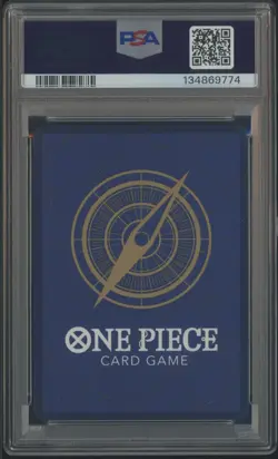 2025 One Piece OP09-076 Roronoa Zoro Top 16 Regional Championship Card PSA 10 - Image 2