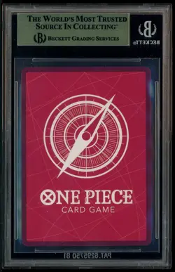 2025 ONE PIECE PROMOS BVB X ONE PIECE MATCH DAY 2025 #003 MONKEY D. LUFFY BGS 10 - Image 3