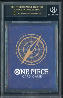 2022 One Piece Romance Dawn EN #OP01078 Boa Hancock SR BGS 10 BLACK LABEL - Image 3