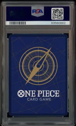 2024 One Piece Chinese 1st Anniversary Set PO01-016 Nami Serial PSA 10 GEM MINT - Image 3