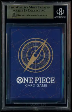 One Piece TCG Monkey D Luffy Manga OP13 BGS 10 - Image 3