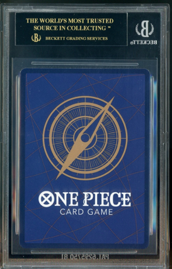 2023 One Piece Awakening of the New Era #074 Eustass BGS 10 BLACK LABEL - Image 3