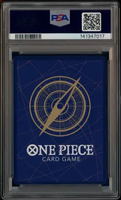 2025 One Piece EN Official Event Top Prize #004 Shanks PSA 10 GEM MINT - Image 3