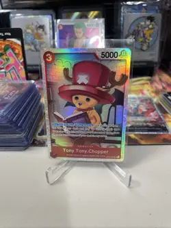 Tony Tony.Chopper OP08-007 - One Piece TCG - SR Near-Mint Super Rare English - Image 1