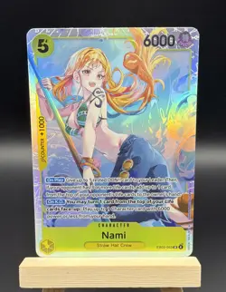 Nami (053) EB03-053 Extra Booster: One Piece Heroines Edition Foil - Image 1