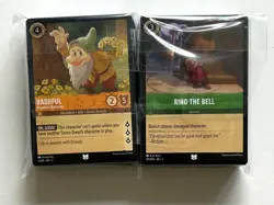 Disney Lorcana Rise Of The Floodborn Complete Set of Commons & Uncommons 126 - Image 2