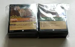 Disney Lorcana Rise Of The Floodborn Complete Set of Commons & Uncommons 126 - Image 3