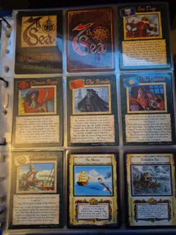 7th Sea CCG Large Card Collection 600+ Cards Multi Faction AEG Out of Print - Image 3