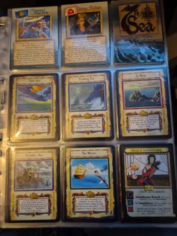 7th Sea CCG Large Card Collection 600+ Cards Multi Faction AEG Out of Print - Image 4