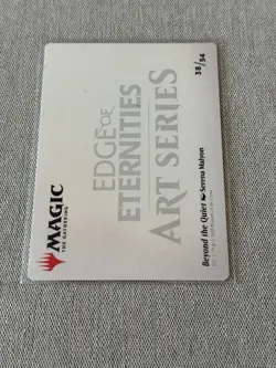 Beyond the Quiet Art Card - Art Series: Edge of Eternities (ASEOE) - Image 2