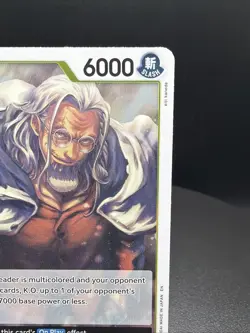 One Piece Silvers Rayleigh OP14-108: Character Card, Counter +1000, 6000 Power - Image 4