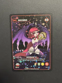 Dead World TCG Succubus 28/30 Rising Mini Set Holo Rare Card 2025 - Image 1