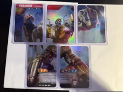 Transformers Tcg Trading Card Game Grimlock Dinobots Ect Lot - Image 1