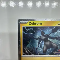 Zekrom 066/182 Paradox Rift Stamped Promo Pokemon Card Holo NM - Image 3