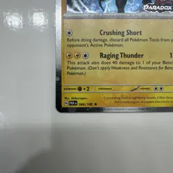 Zekrom 066/182 Paradox Rift Stamped Promo Pokemon Card Holo NM - Image 5