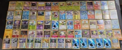 Pokemon Card Lot 1995-2016 Various Cards - Image 1