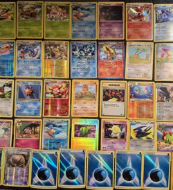 Pokemon Card Lot 1995-2016 Various Cards - Image 3