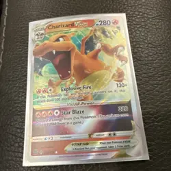Pokemon TCG Charizard VSTAR 018/172 Swsh09 Brilliant Stars Full Art Holo Card 🔥 - Image 1