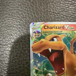 Pokemon TCG Charizard VSTAR 018/172 Swsh09 Brilliant Stars Full Art Holo Card 🔥 - Image 3
