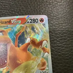Pokemon TCG Charizard VSTAR 018/172 Swsh09 Brilliant Stars Full Art Holo Card 🔥 - Image 4