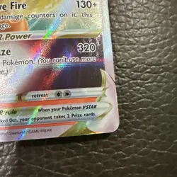 Pokemon TCG Charizard VSTAR 018/172 Swsh09 Brilliant Stars Full Art Holo Card 🔥 - Image 5