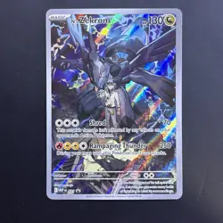N's Zekrom 031 Black Star Promo Ascended Heroes ETB Pokemon Card NM Mint - Image 1
