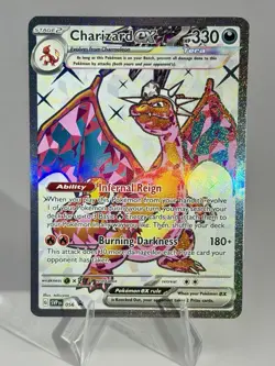Charizard ex 056 Sv: Scarlet & Violet Promo Cards Holo NM - Image 1