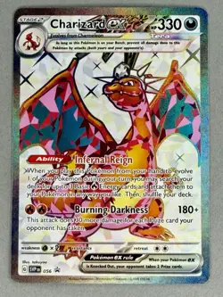 Charizard ex 056 Sv: Scarlet & Violet Promo Cards Holo NM - Image 3