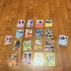 Lot of 18 GOOD BUT DAMAGED cards!!!!! - Image 1