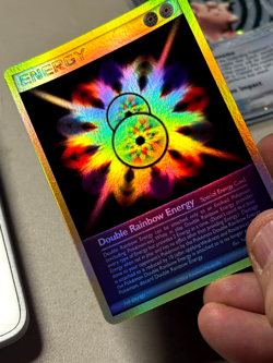 Double Rainbow Energy 88/95 Rare Team Magma vs Team Aqua NM Pokemon Card - Image 1