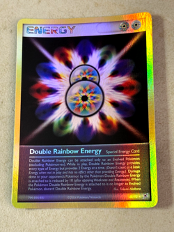 Double Rainbow Energy 88/95 Rare Team Magma vs Team Aqua NM Pokemon Card - Image 2